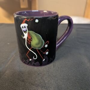 4/$20 Nightmare Before Christmas Santa Jack Mug